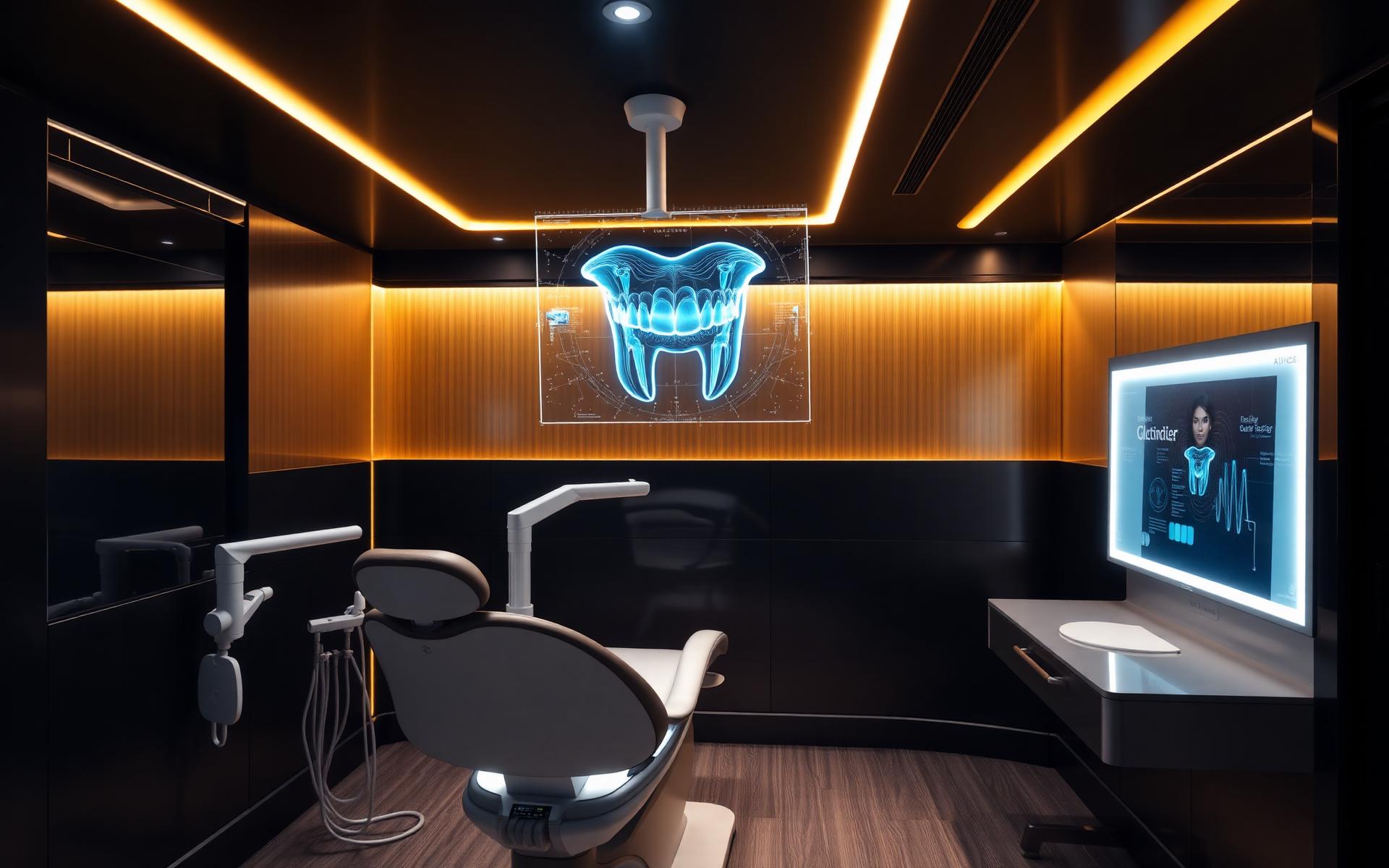 Luxury AI dental suite